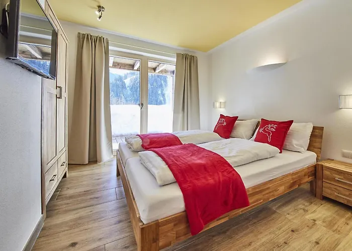 Semesterbostad Kuenstler Saalbach-Hinterglemm