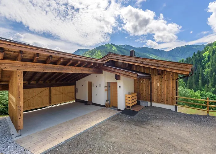 Semesterbostad Kuenstler Saalbach-Hinterglemm